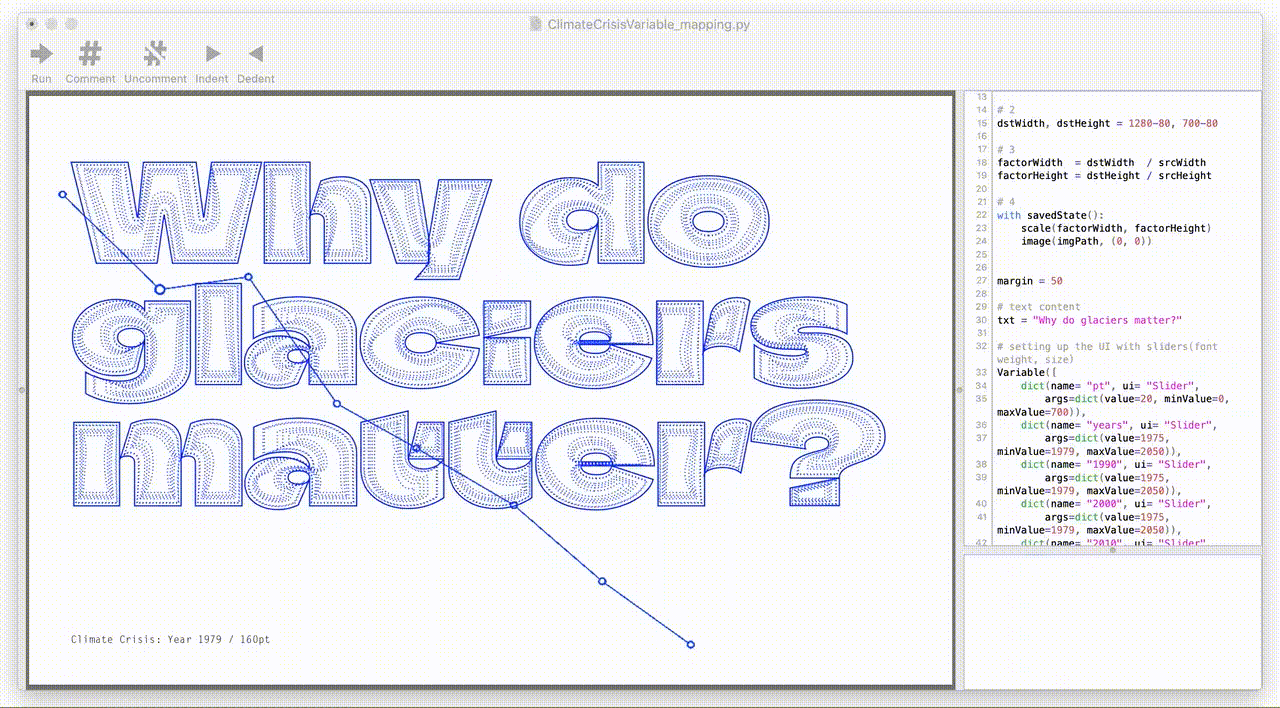 Imagen de The Climate Crisis Font